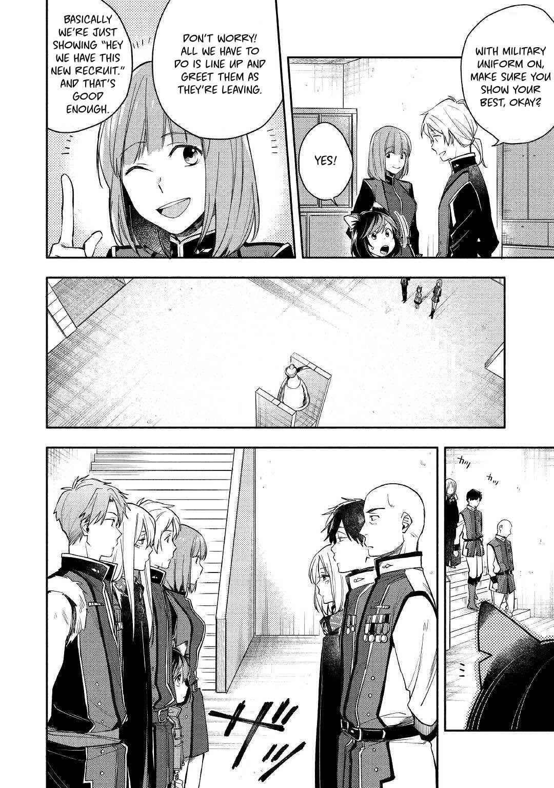 Neko No Te Demo Yoroshikereba Chapter 3 6